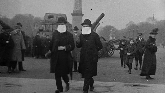La Grippe espagnole, la grande tueuse - Filmfotos