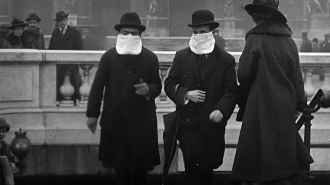 Španělská chřipka: Neviditelný nepřítel - Z filmu