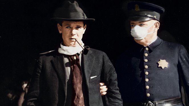 La gripe española - De la película