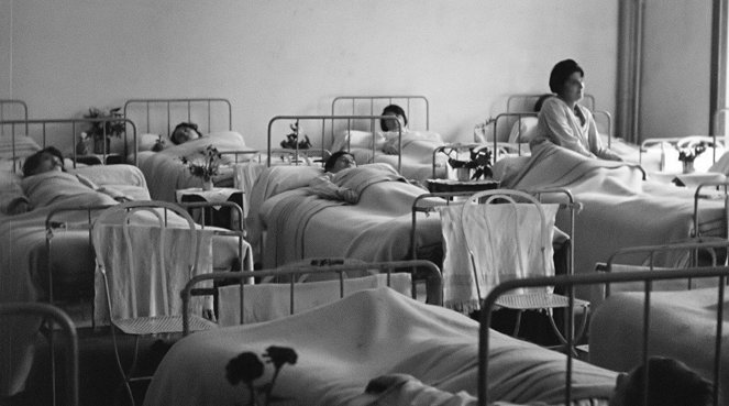 La Grippe espagnole, la grande tueuse - De la película