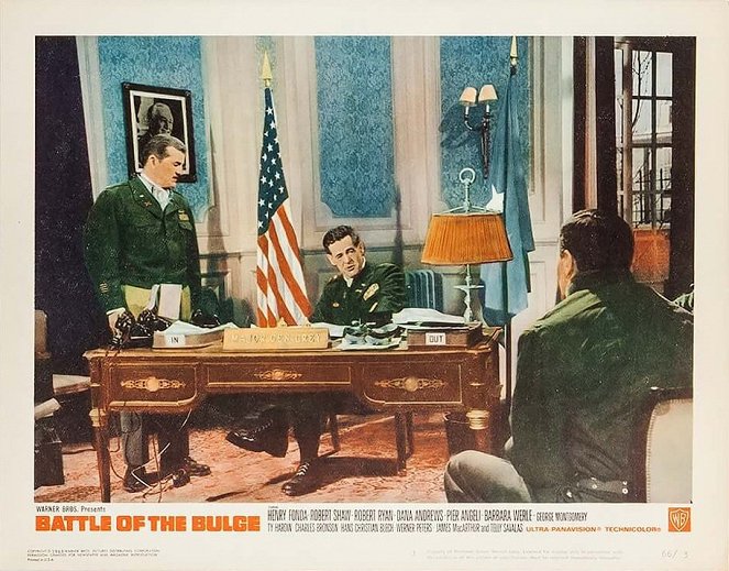 Battle of the Bulge - Lobby Cards