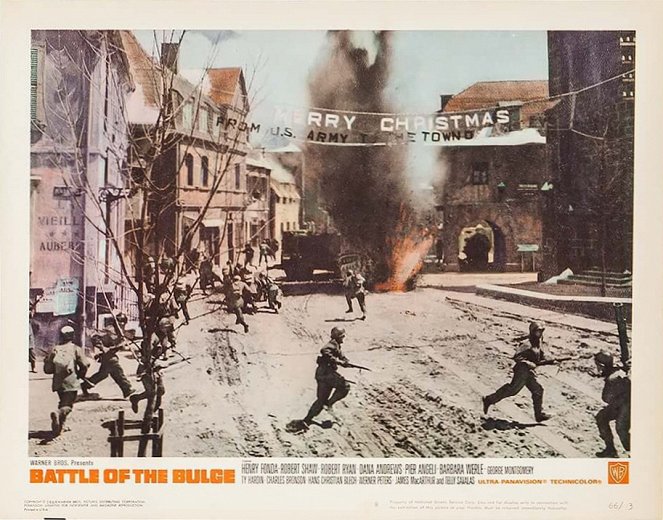 Battle of the Bulge - Lobby Cards
