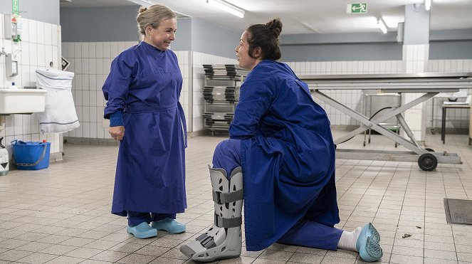 Tatort - Season 53 - Des Teufels langer Atem - Z filmu - Christine Urspruch, Judith Goldberg