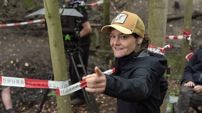 Tatort - Season 53 - Des Teufels langer Atem - Dreharbeiten - Franziska Meletzky