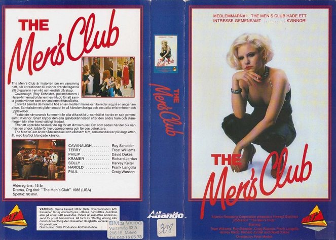 The Men's Club - Okładki