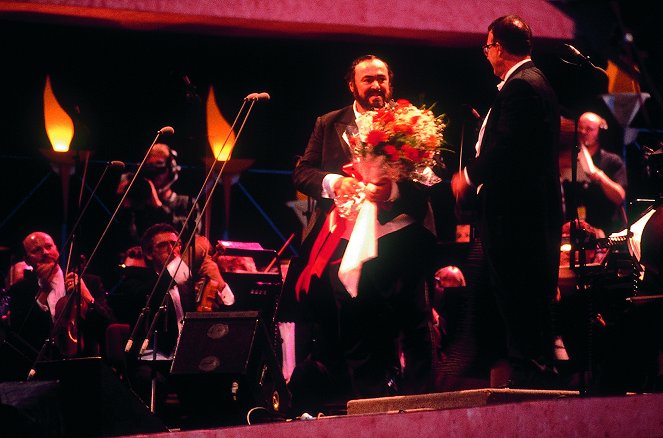 Pavarotti in Hyde Park - De la película - Luciano Pavarotti