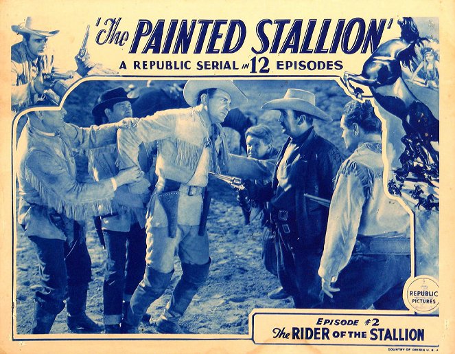 The Painted Stallion - Vitrinfotók