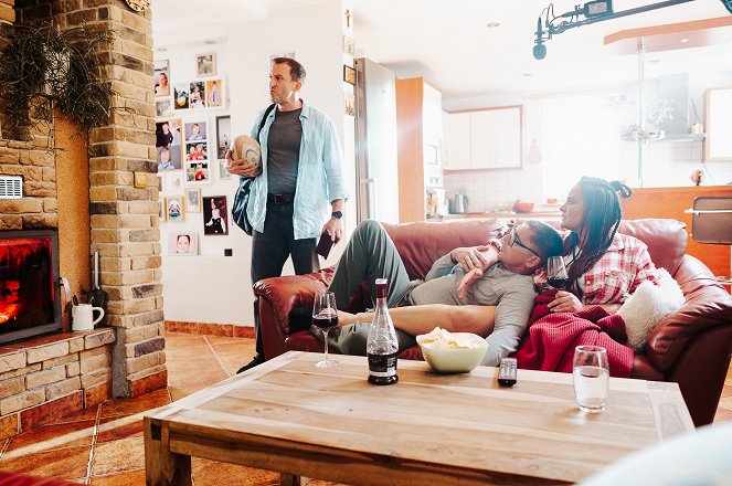 Střídavka - Tournage - Martin Hofmann, Jiří Vyorálek, Jitka Čvančarová