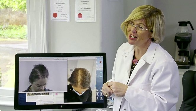 Klinika pro léčbu vypadávání vlasů - Z filmu