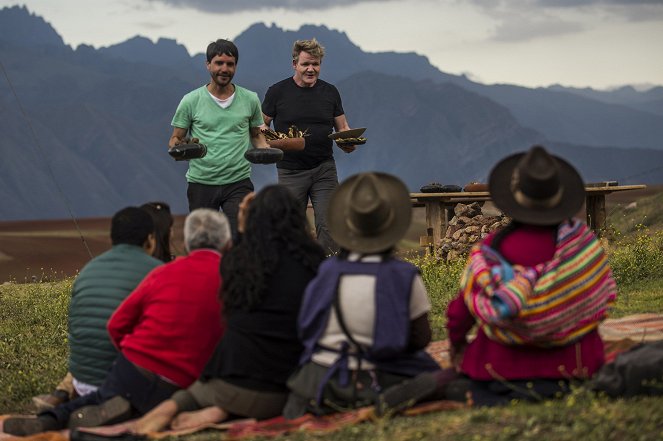 Gordon Ramsay: Uncharted - Peru’s Sacred Valley - Van film - Gordon Ramsay