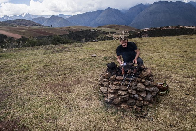 Gordon Ramsay: Do neznáma - Cesta Inků - Z filmu - Gordon Ramsay