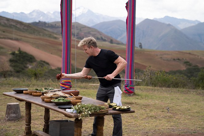 Gordon Ramsay: Kulinarische Abenteuer - Perus Heiliges Tal - Filmfotos - Gordon Ramsay