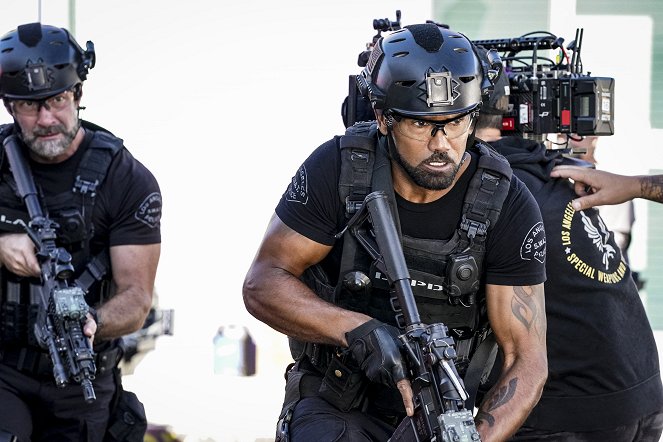 S.W.A.T. - Keep the Faith - Tournage - Shemar Moore
