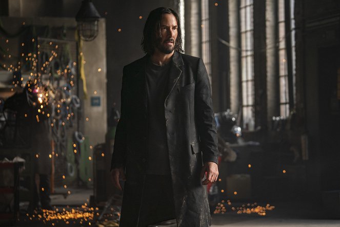 Mátrix: Feltámadások - Filmfotók - Keanu Reeves