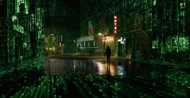 The Matrix Resurrections - Van film