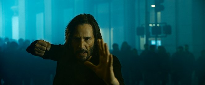 Matrix Zmartwychwstania - Z filmu - Keanu Reeves