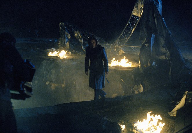 The X-Files - Salaiset kansiot - Season 9 - Suojelusenkelit - Kuvat kuvauksista