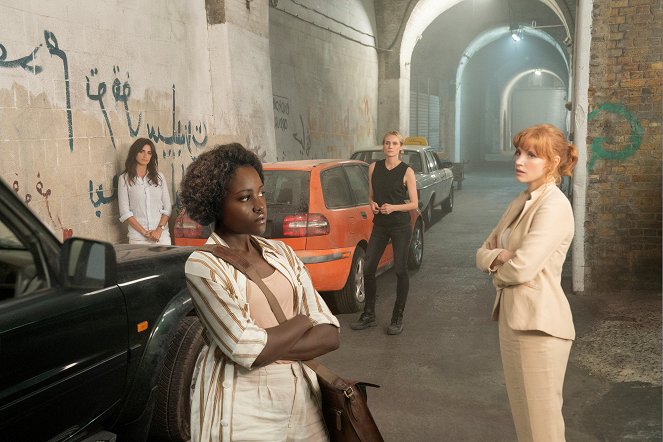 The 355 - Filmfotos - Lupita Nyong'o, Jessica Chastain