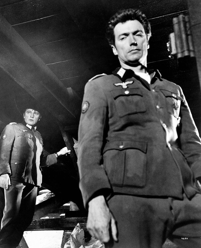 Kémek a sasfészekben - Filmfotók - Richard Burton, Clint Eastwood