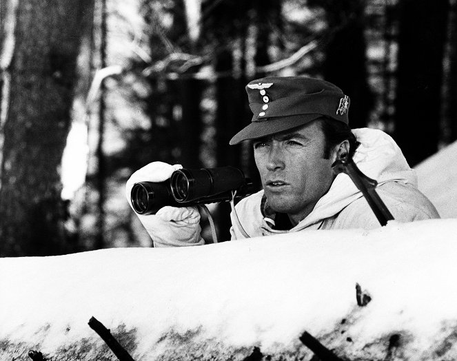 Kémek a sasfészekben - Filmfotók - Clint Eastwood