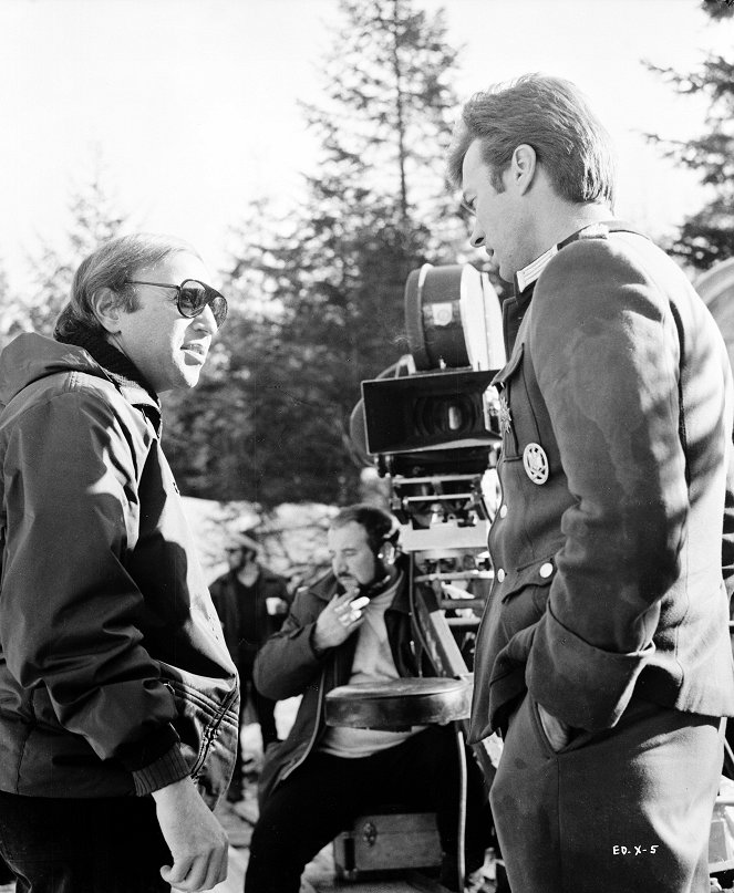 Quand les aigles attaquent - Tournage - Clint Eastwood