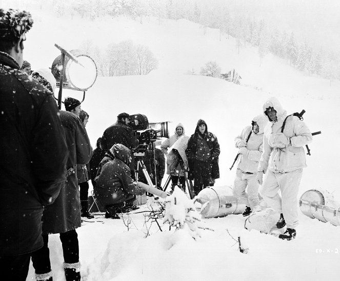 Where Eagles Dare - Making of - Clint Eastwood