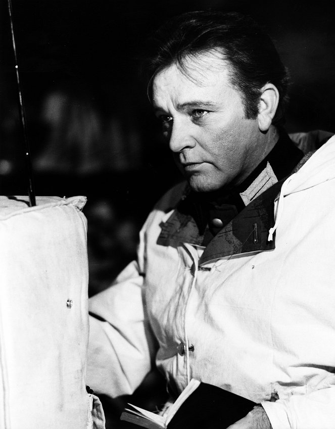 Kam orli nelétají - Z filmu - Richard Burton