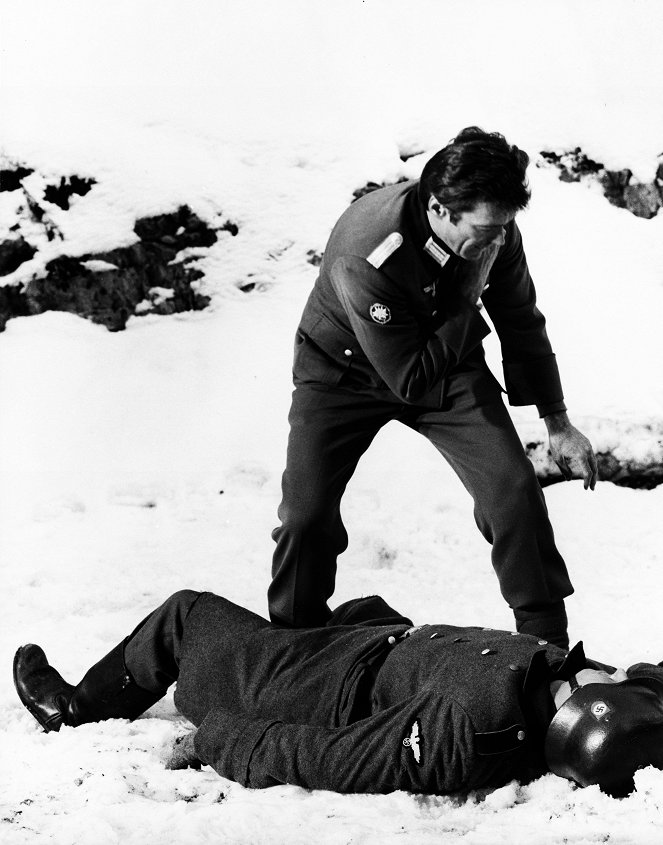 Where Eagles Dare - Do filme - Clint Eastwood