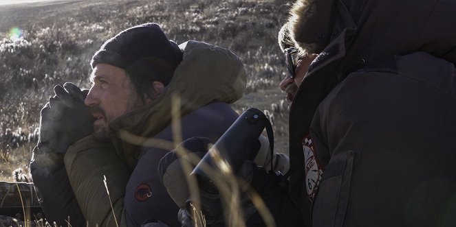 Der Schneeleopard - Filmfotos - Sylvain Tesson, Vincent Munier