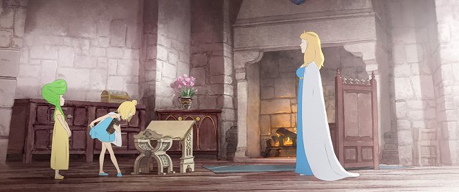 Princesse Dragon - Van film