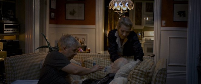 Mourir en vie - Z filmu - Benoît Brière, Élise Guilbault, Marcel Sabourin