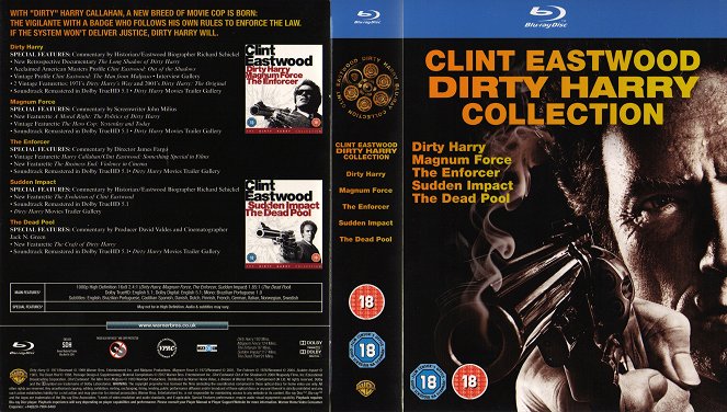 Dirty Harry II - Callahan - Covers