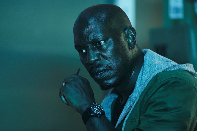 Rogue Hostage - Do filme - Tyrese Gibson