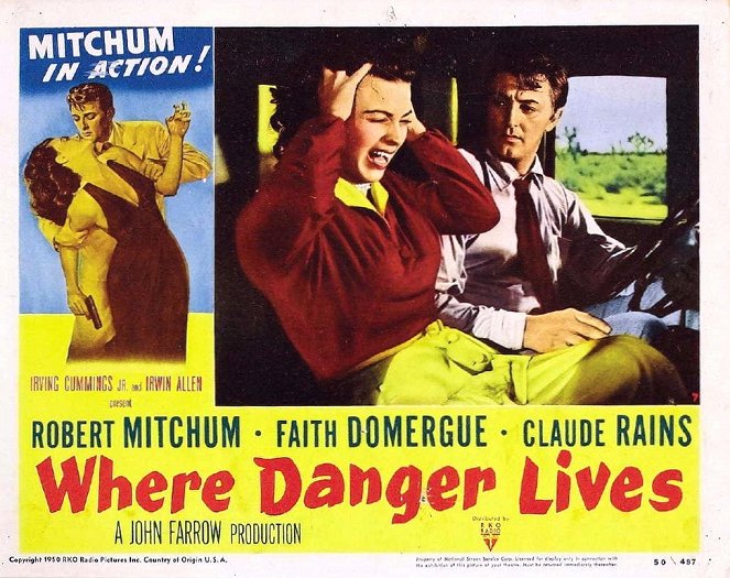 Where Danger Lives - Vitrinfotók