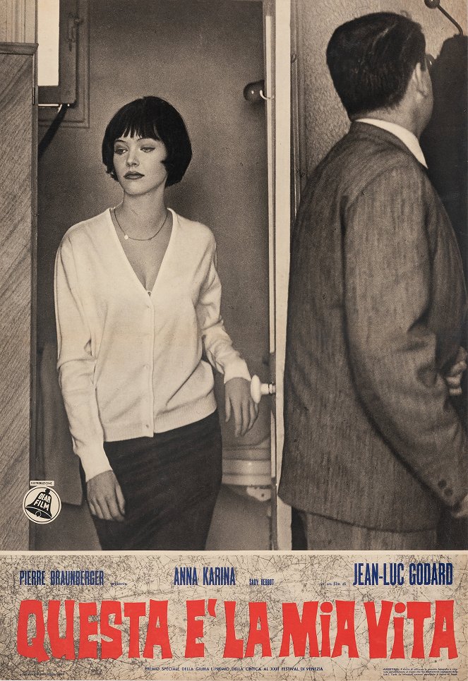 Jean-Luc Godard: Die Geschichte der Nana S. - Lobbykarten
