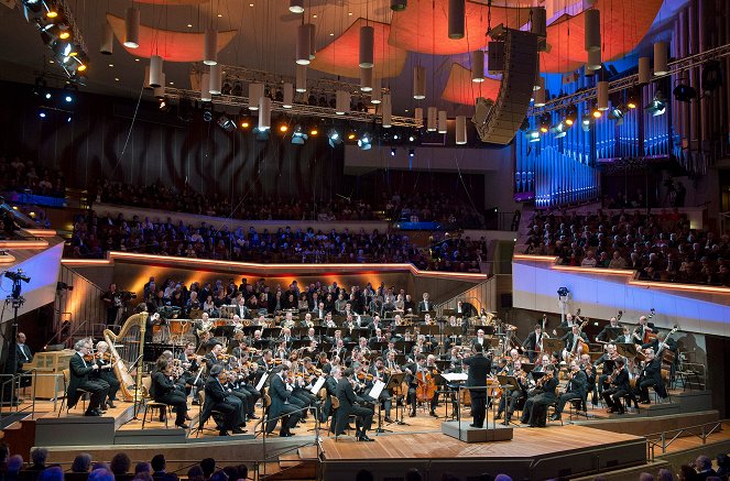 Silvesterkonzert der Berliner Philharmoniker 2021 - Filmfotos