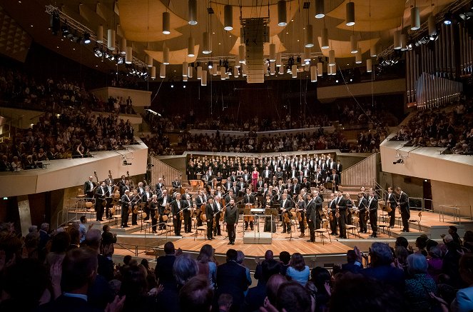 Silvesterkonzert der Berliner Philharmoniker 2021 - Photos