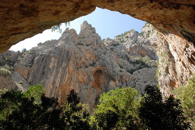 Sardinie: Archa z kamene - Z filmu