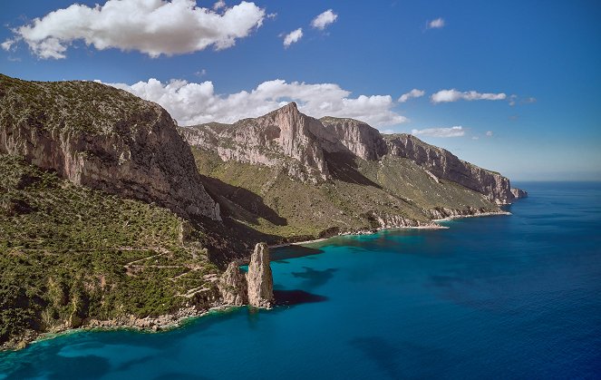 Sardinie: Archa z kamene - Z filmu