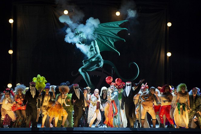 Salzburger Festspiele 2019: Orpheus in der Unterwelt - Filmfotos