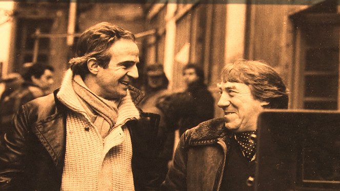 In the Tracks of – Special Edition - Photos - François Truffaut, Georges Delerue