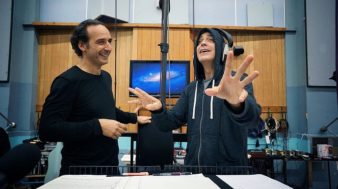 In the Tracks of – Special Edition - Photos - Alexandre Desplat, George Clooney
