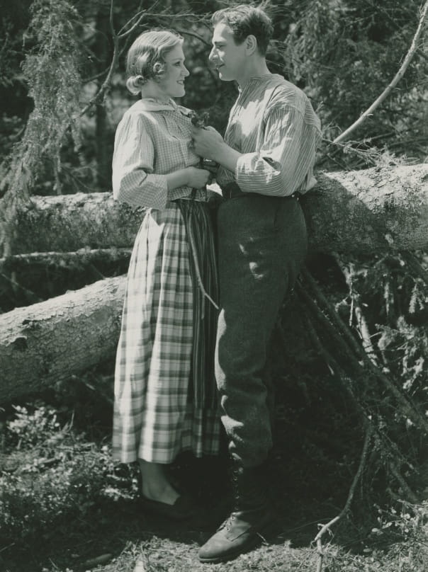 Sången om den eldröda blomman - Van film - Aino Taube, Edvin Adolphson