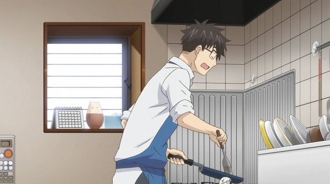 Amaama to inazuma - Tondžiru to mise akari - Filmfotók