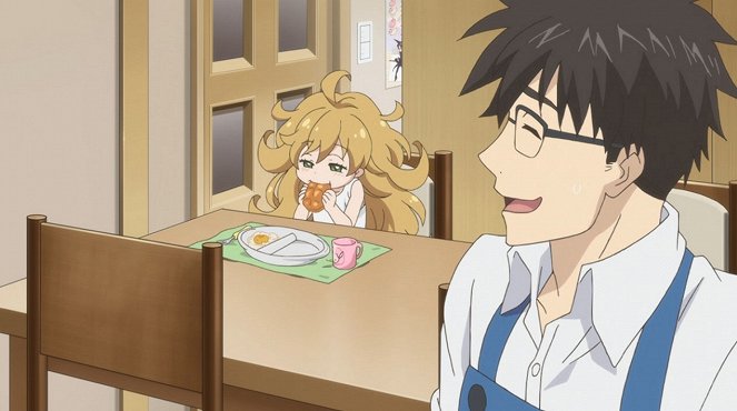 Amaama to inazuma - Tondžiru to mise akari - Z filmu