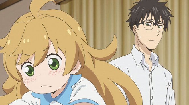 Amaama to inazuma - Tondžiru to mise akari - Filmfotók