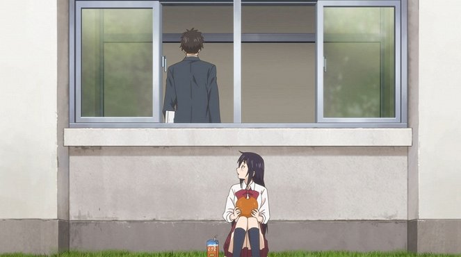 Amaama to inazuma - Tondžiru to mise akari - Filmfotók