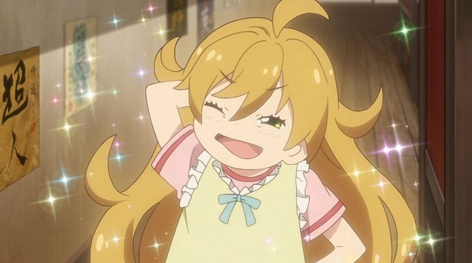 Amaama to inazuma - Tondžiru to mise akari - Z filmu