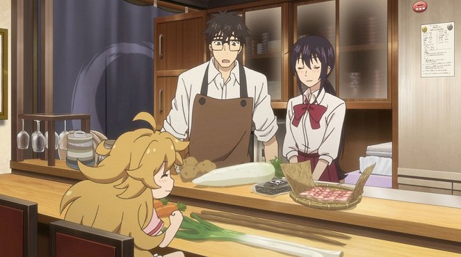 Amaama to inazuma - Tondžiru to mise akari - Z filmu