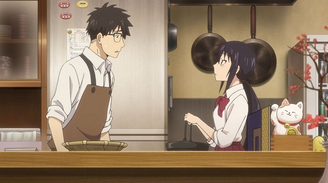 Amaama to inazuma - Soupe au porc et lanterne de restaurant - Film